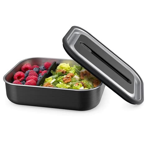 bentgo steel lunch box black|what lunch boxes fit bentgo.